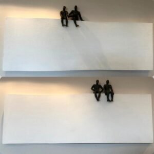 Pequeños seres en onda