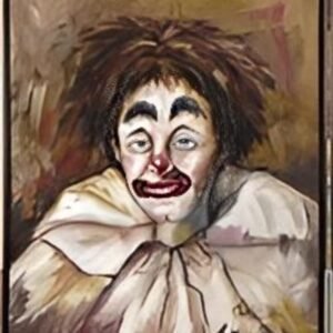 La tristeza de un payaso