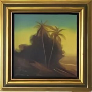 Atardecer en el Golfo de Cariaco