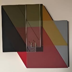 Relief Ligne Descriptive Blanc-Jaune