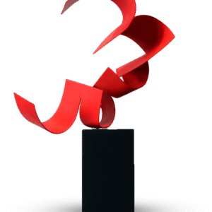 Serie Relacion Continua Diagonal Roja